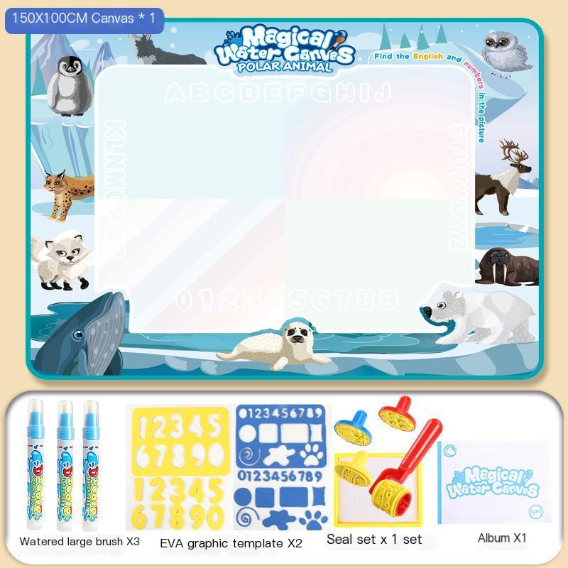CleanDraw™ - Magic Water Canvas