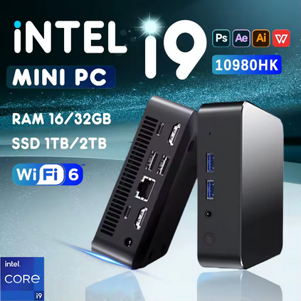 2026 i9 Mini Computer PC Windows 11 Pro intel core i9-10980HK