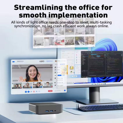 2026 i9 Mini Computer PC Windows 11 Pro intel core i9-10980HK