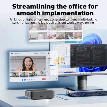 2026 i9 Mini Computer PC Windows 11 Pro intel core i9-10980HK
