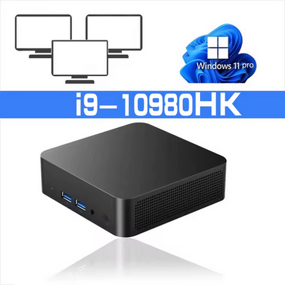 2026 i9 Mini Computer PC Windows 11 Pro intel core i9-10980HK