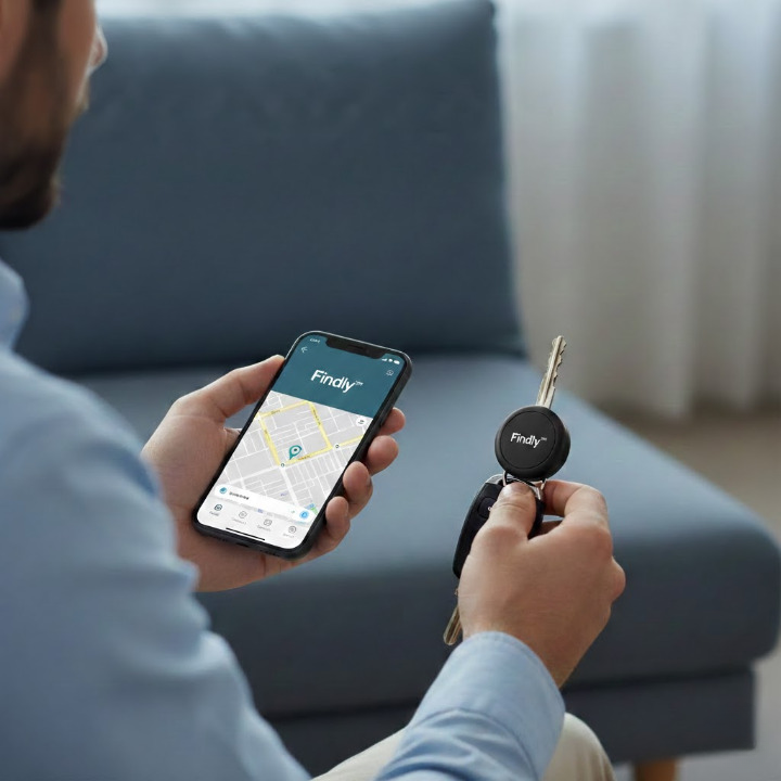 Findly™ Mini GPS Localizador [Seguridad y control en tiempo real]