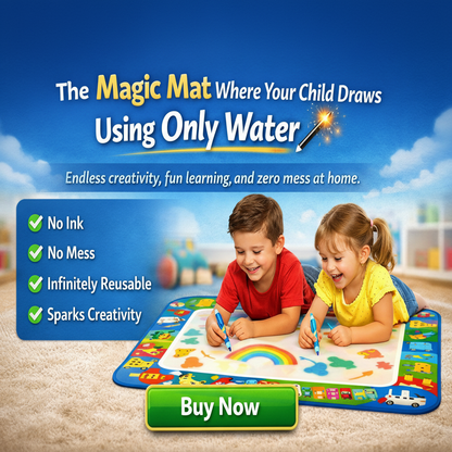 CleanDraw™ - Magic Water Canvas
